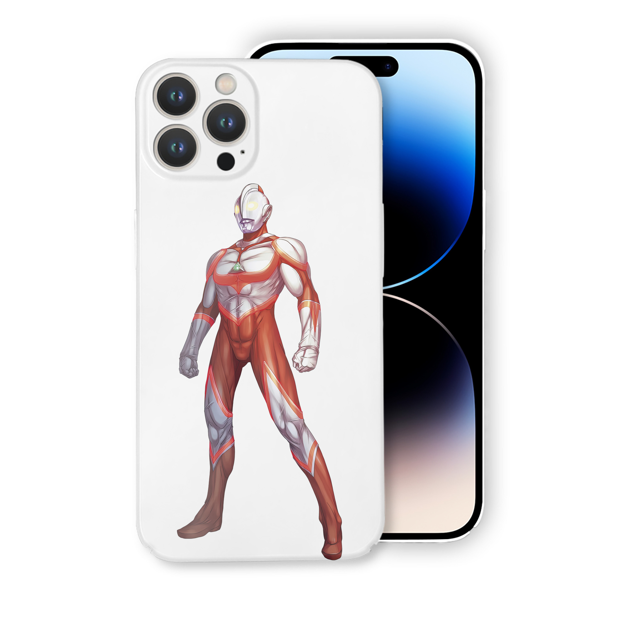 （画像用） ウルトラマン Ultraman 【iPhone 14シリーズ対応】ハードケース